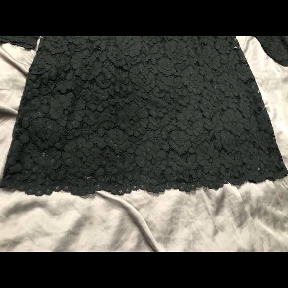 H&M long sleeve black lace dress - Picture 11 of 16
